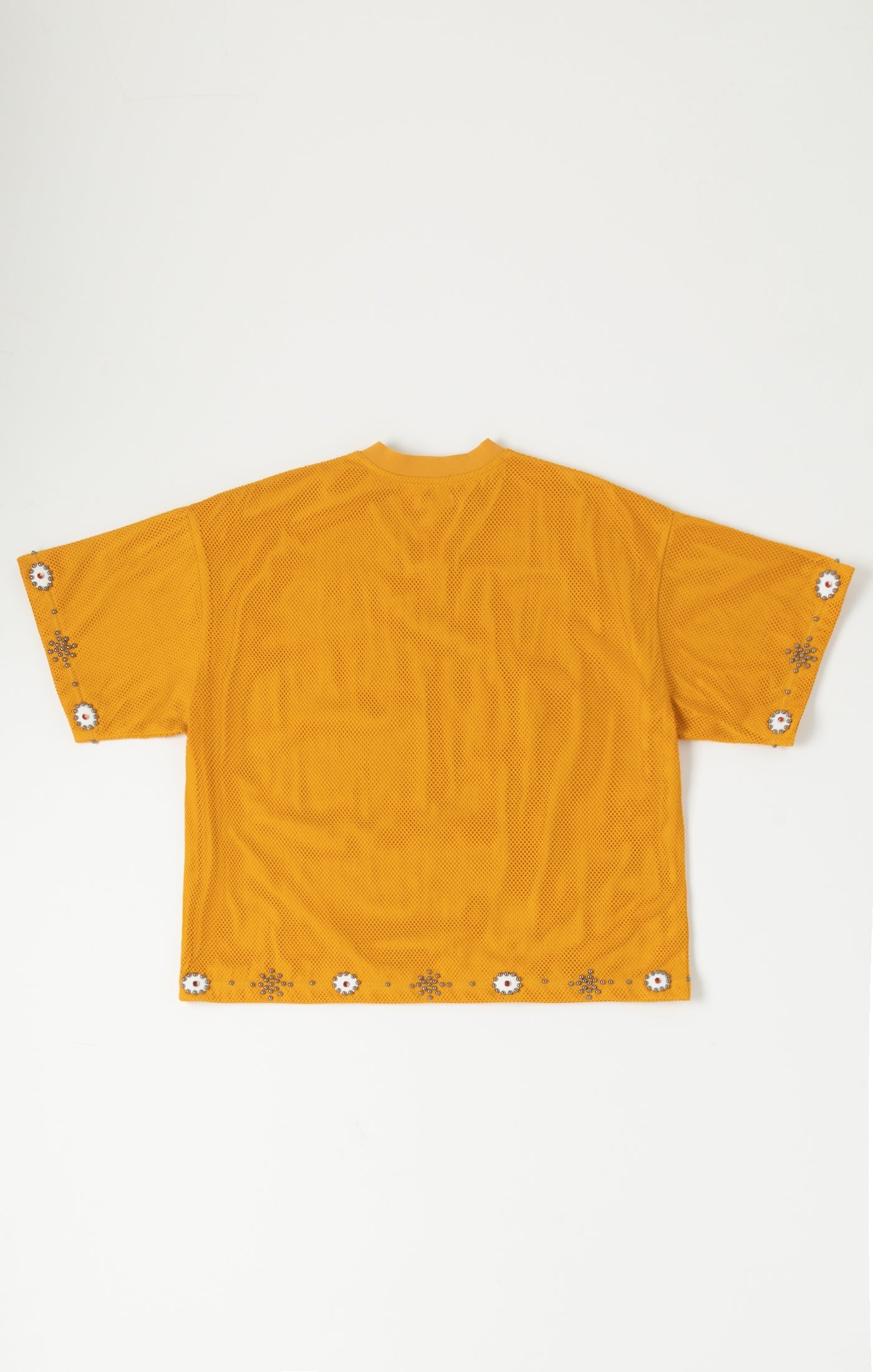Big Ben Short Sleeve Knit Shirt - Gold Glow