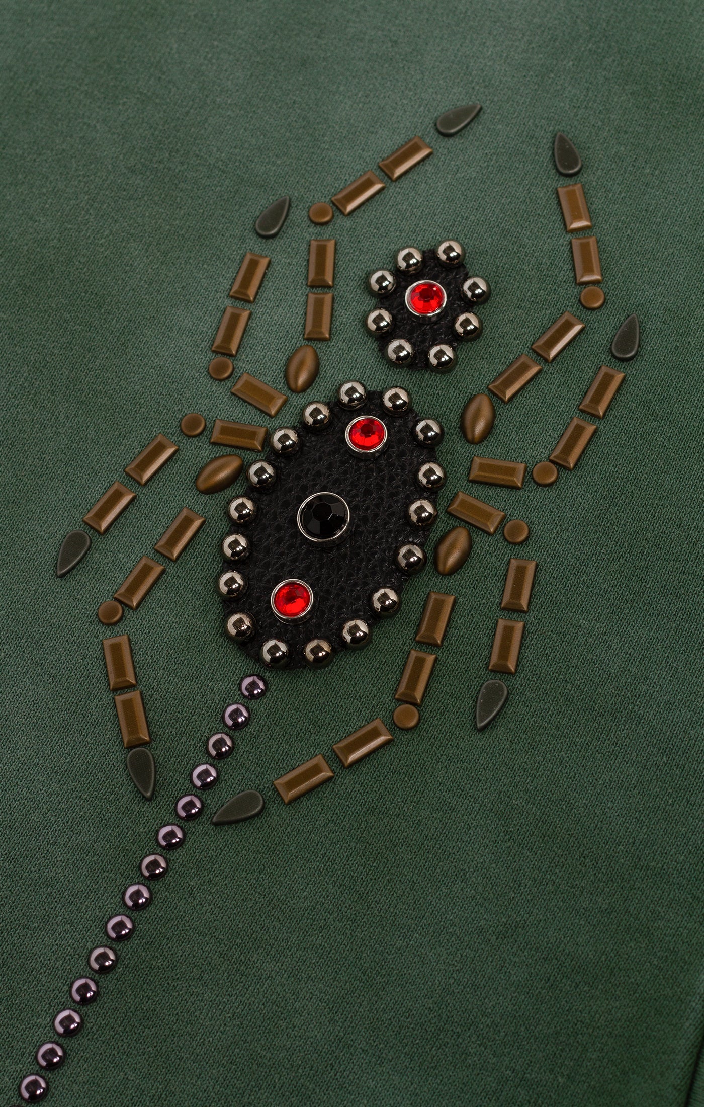 Lotus Temple Hoodie - Sycamore Green