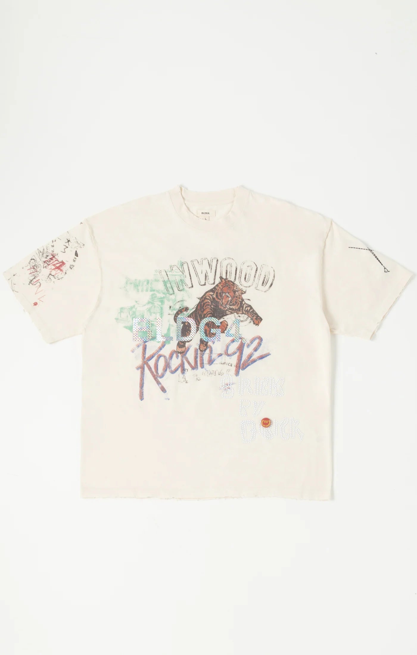 Momentum T - Shirt - Antique White