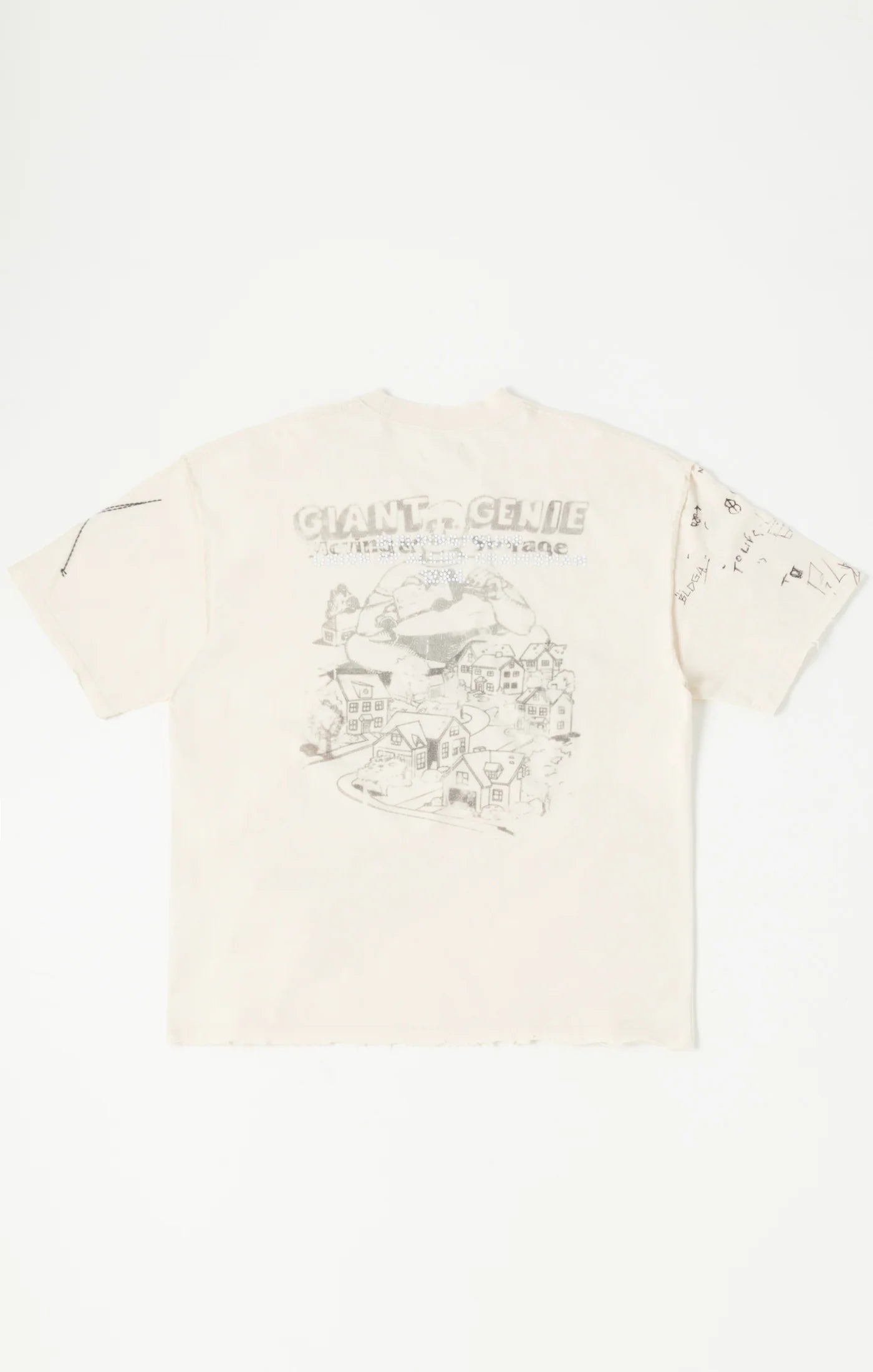Momentum T - Shirt - Antique White