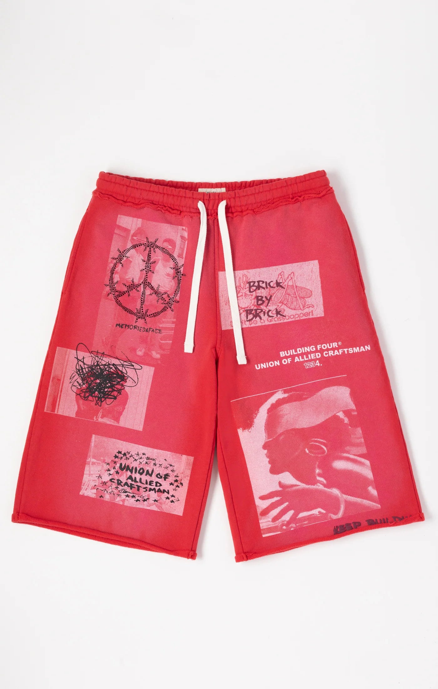 Palace Shorts - Mars Red