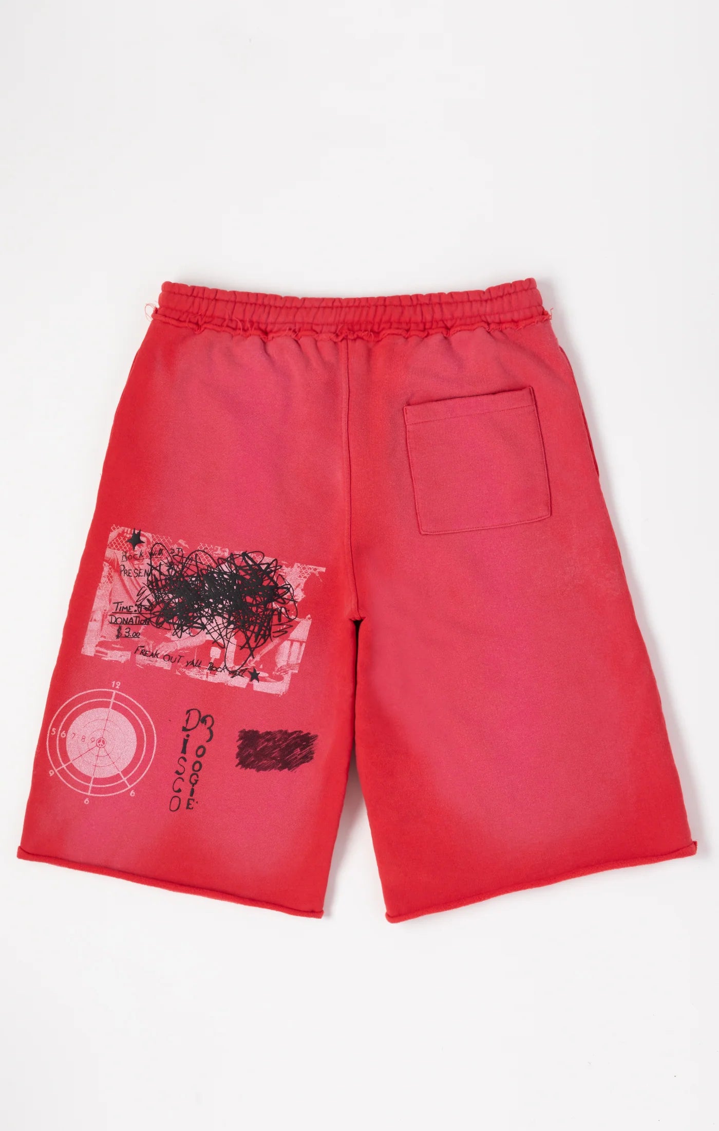 Palace Shorts - Mars Red