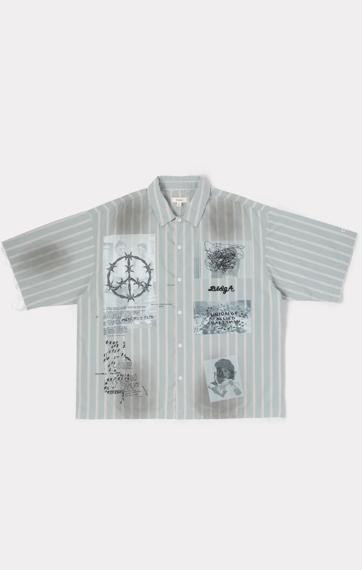 Cathedral Polo Shirt - Mirage Grey