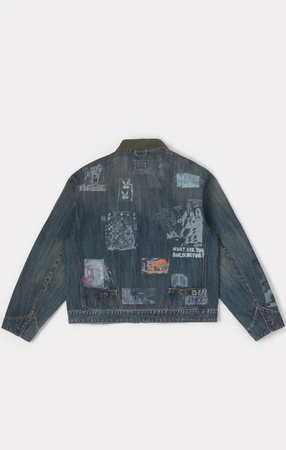 Foundation Jacket - Corner Stone