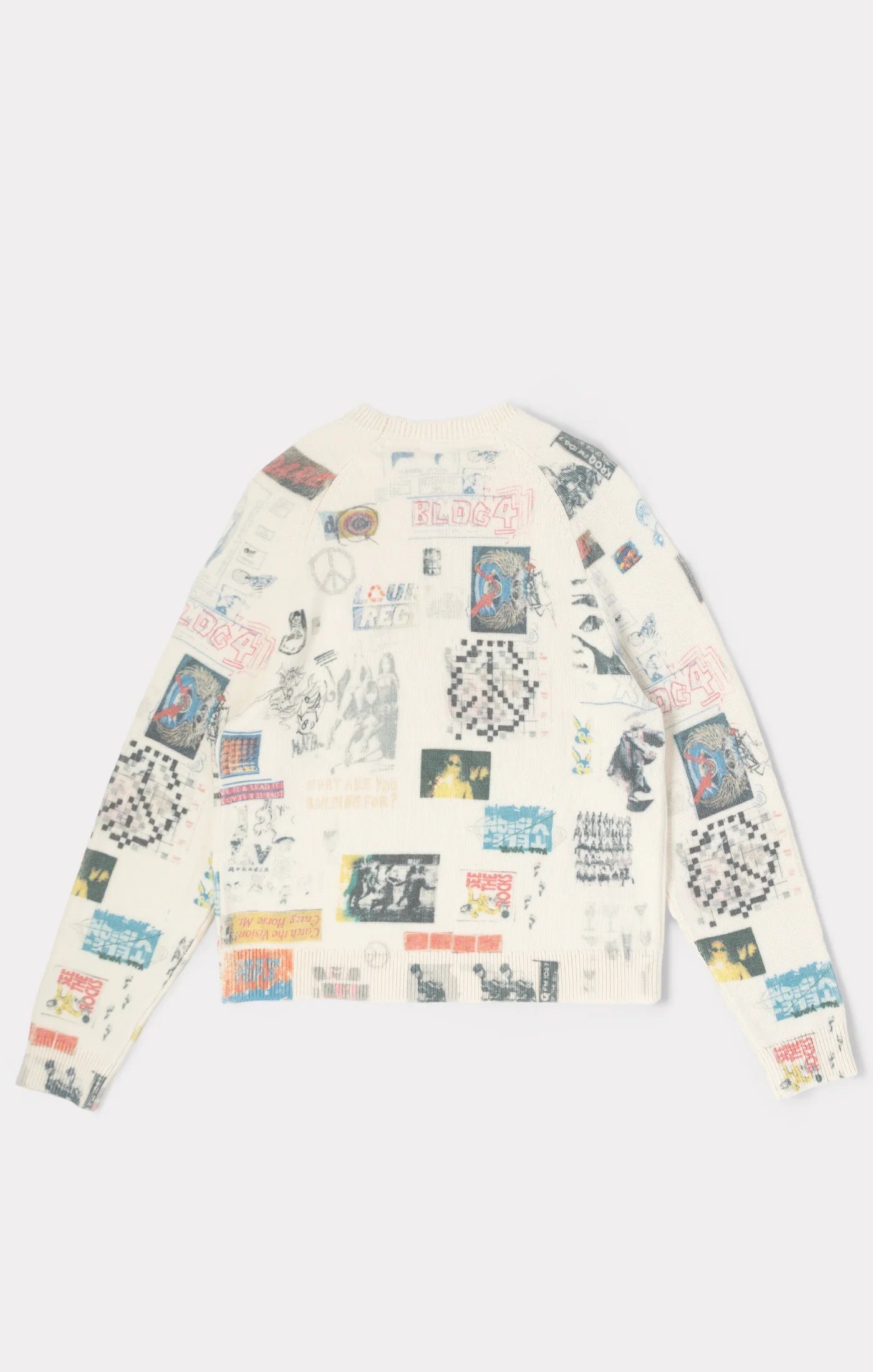 Steel Sweater - Antique White