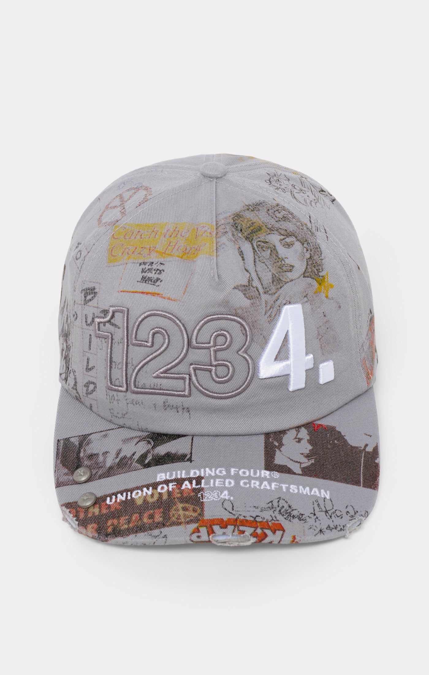 Prescast Hat - Neutral Gray