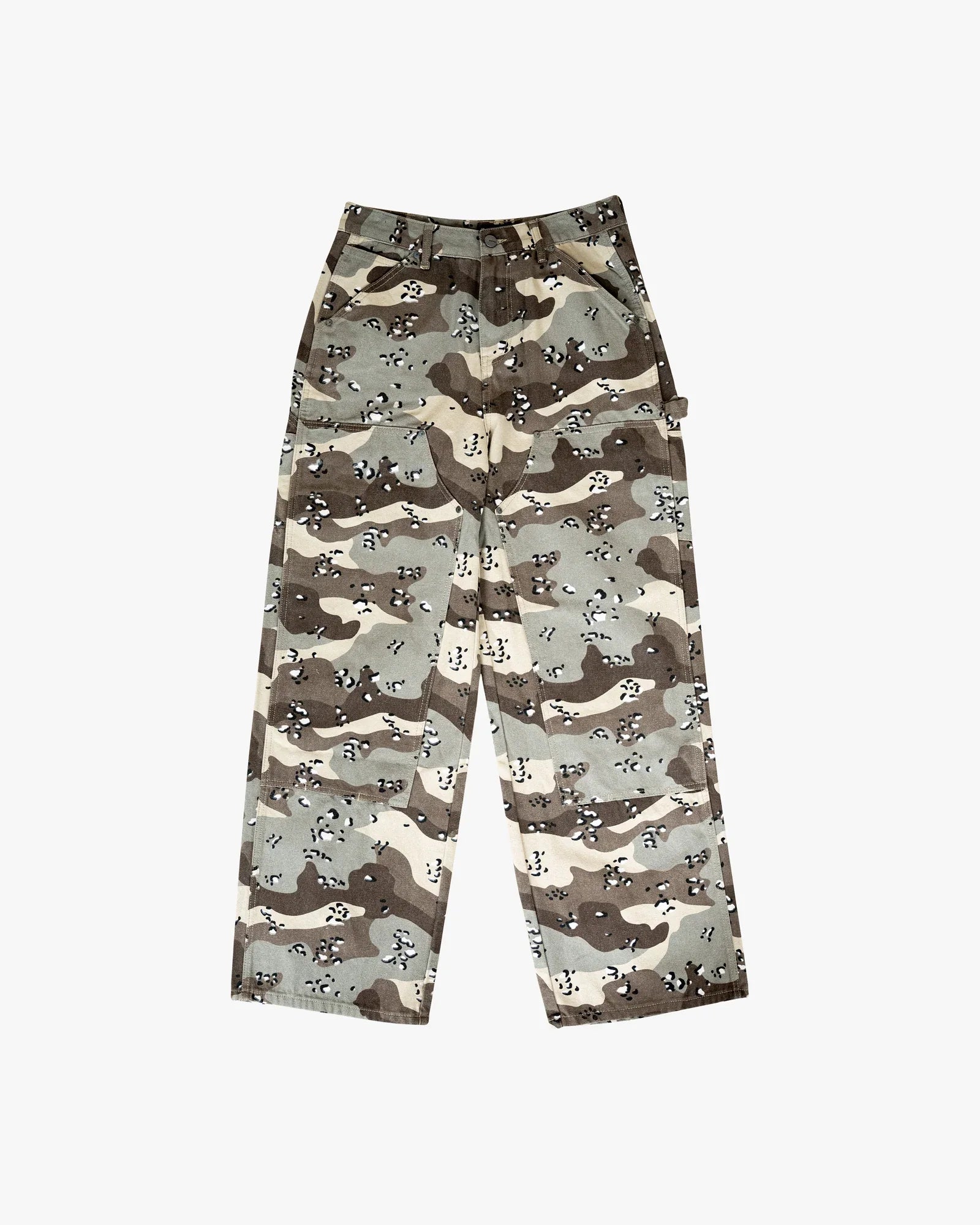 Desert Camo Carpenter Pants