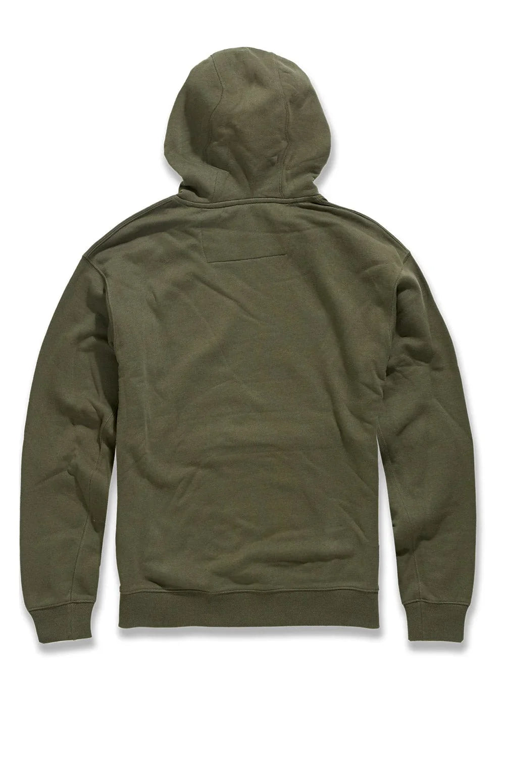 Fleece Hoodie - Olive