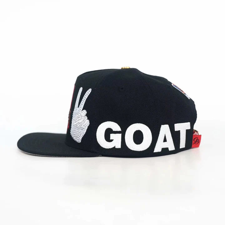 Be Like Mike Snapback - Black