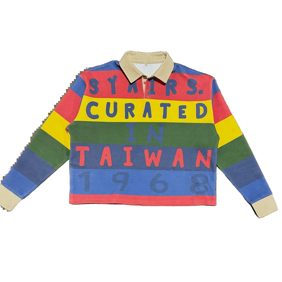 1968 Taiwan Polo - Crayola