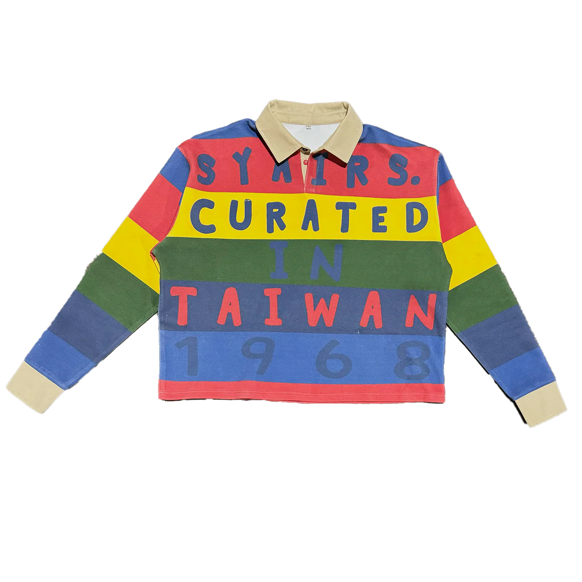 1968 Taiwan Polo - Crayola