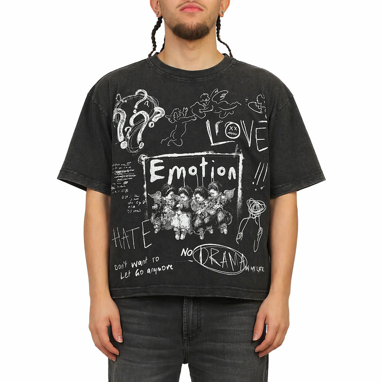 Chaos T-Shirt - Black