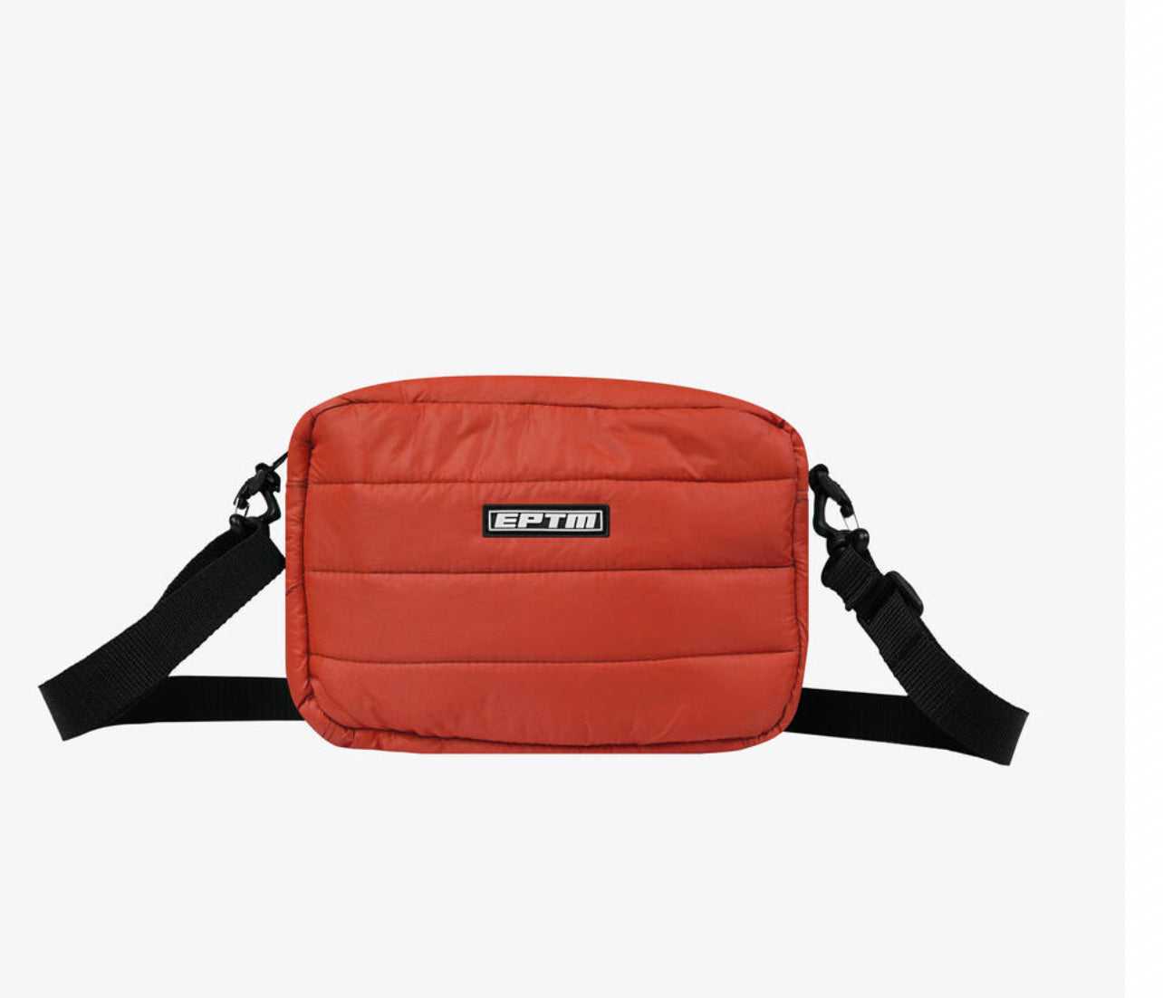 Puffer Side Bag - Red