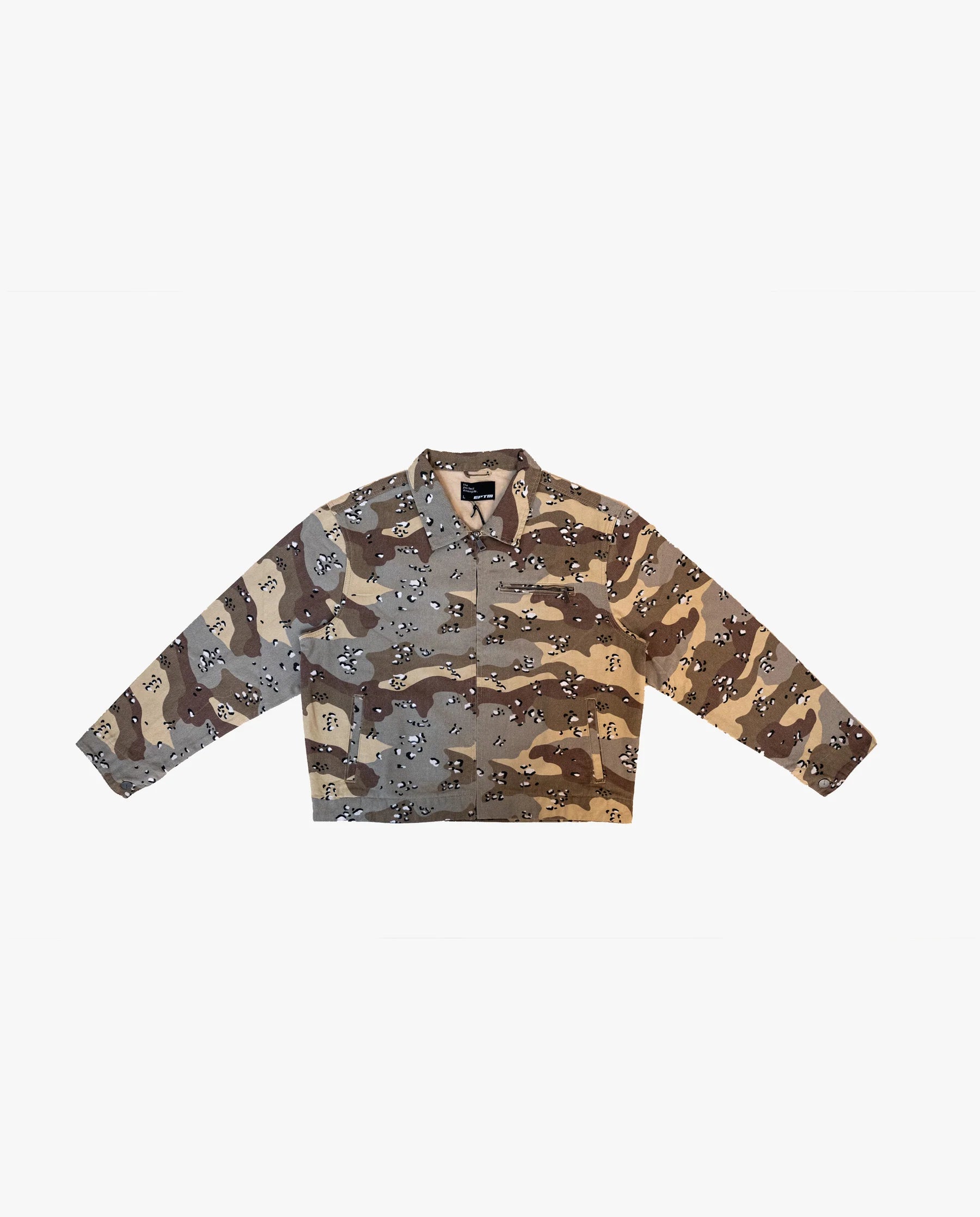 Desert Camo Jacket