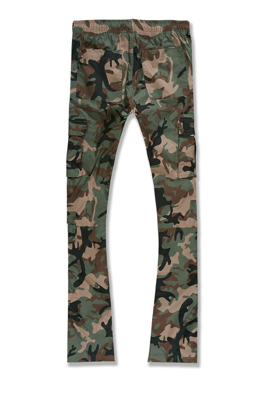 Martin Stacked Cargo Jeans - Vintage Camo