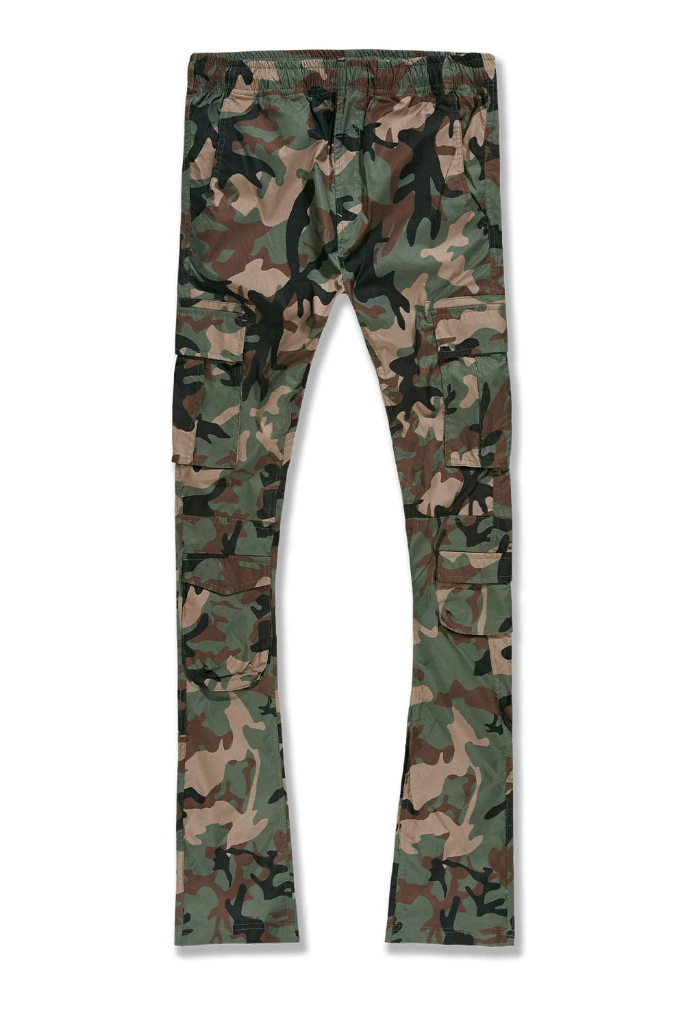 Martin Stacked Cargo Jeans - Vintage Camo