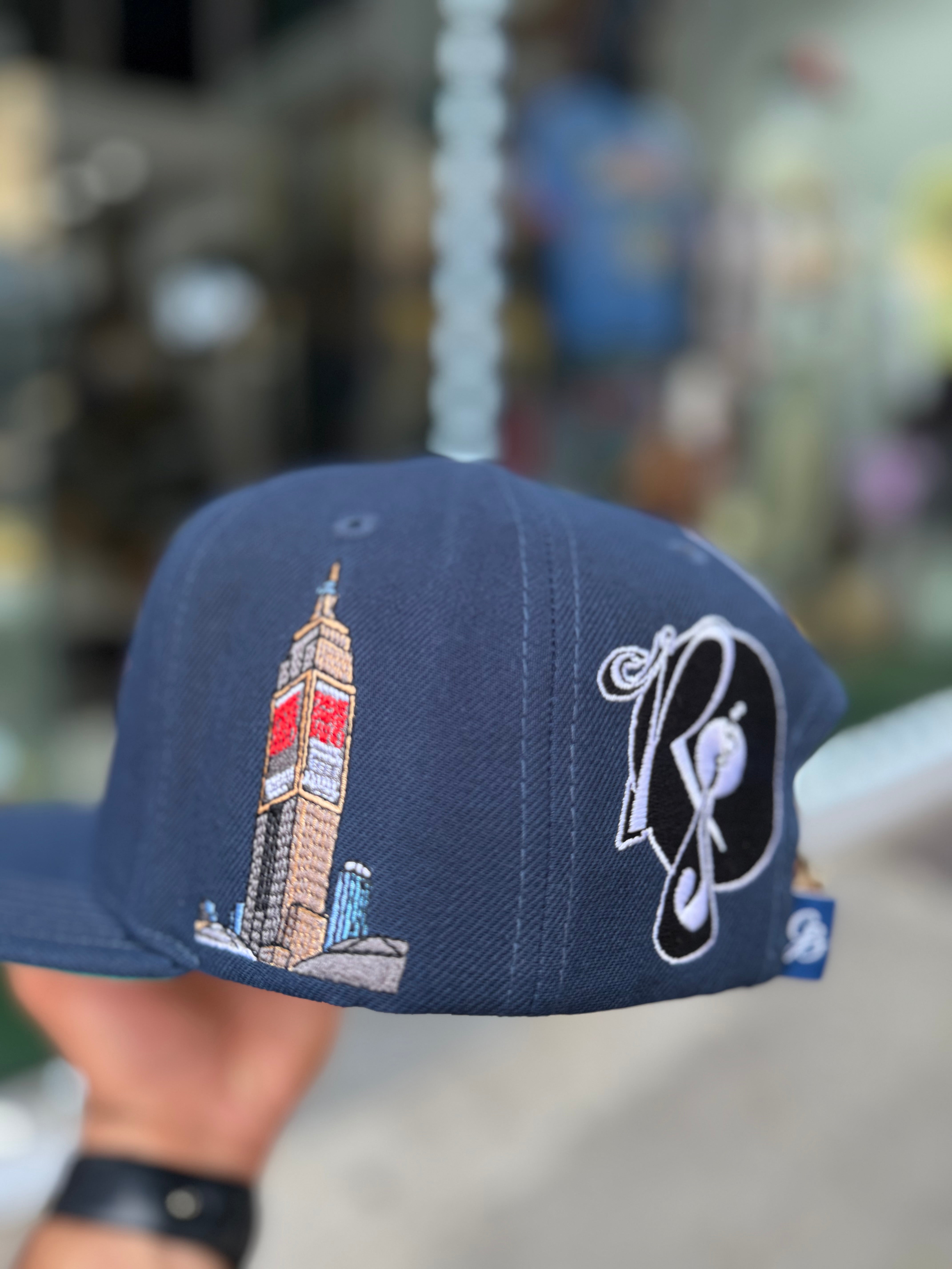 Jay Z Snapback - Navy Blue