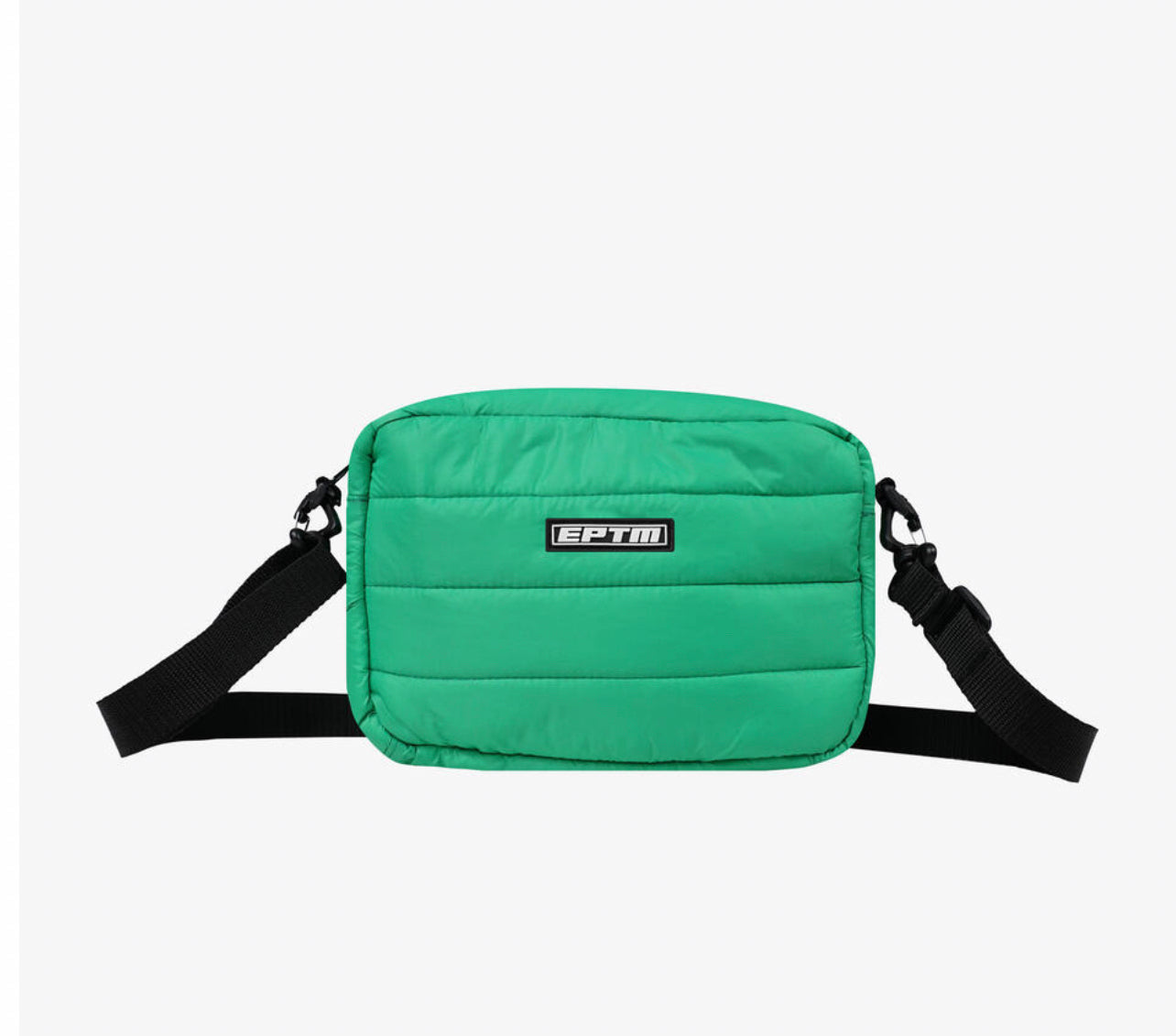 Puffer Side Bag - Green