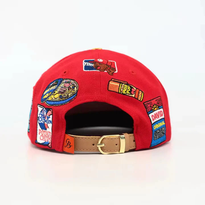 NYerrr Snapback - Red