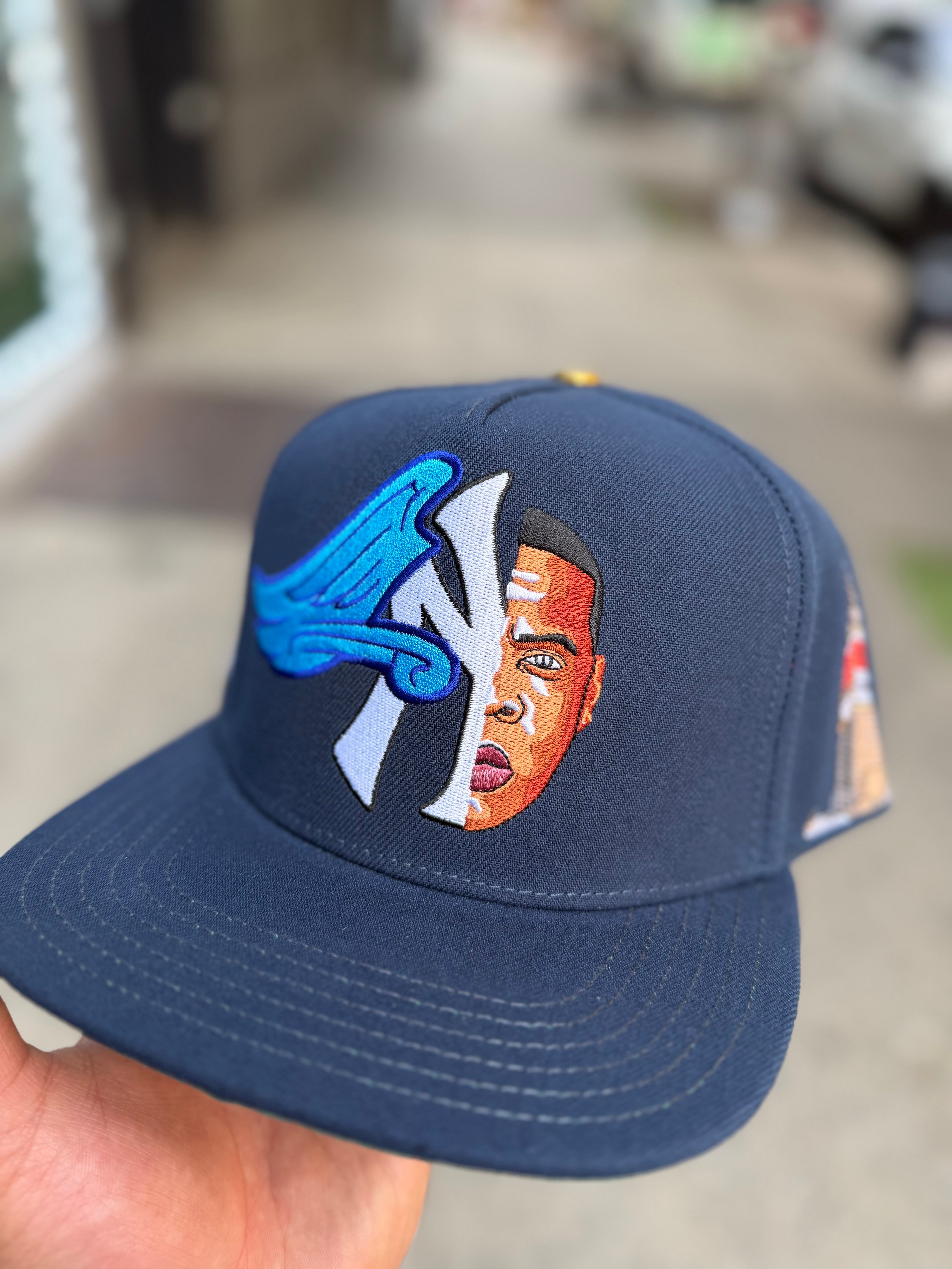 Jay Z Snapback - Navy Blue