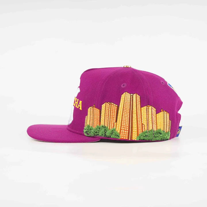 NYCHA Snapback - Grape