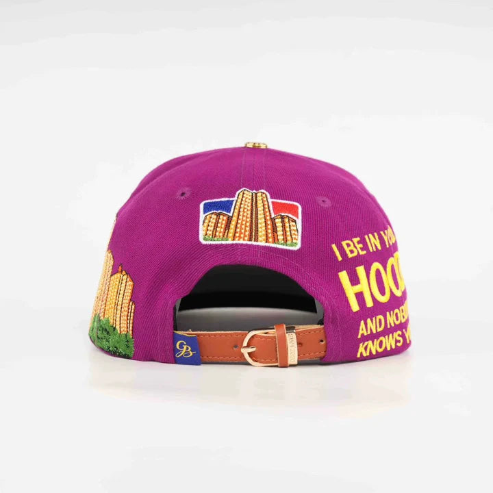 NYCHA Snapback - Grape