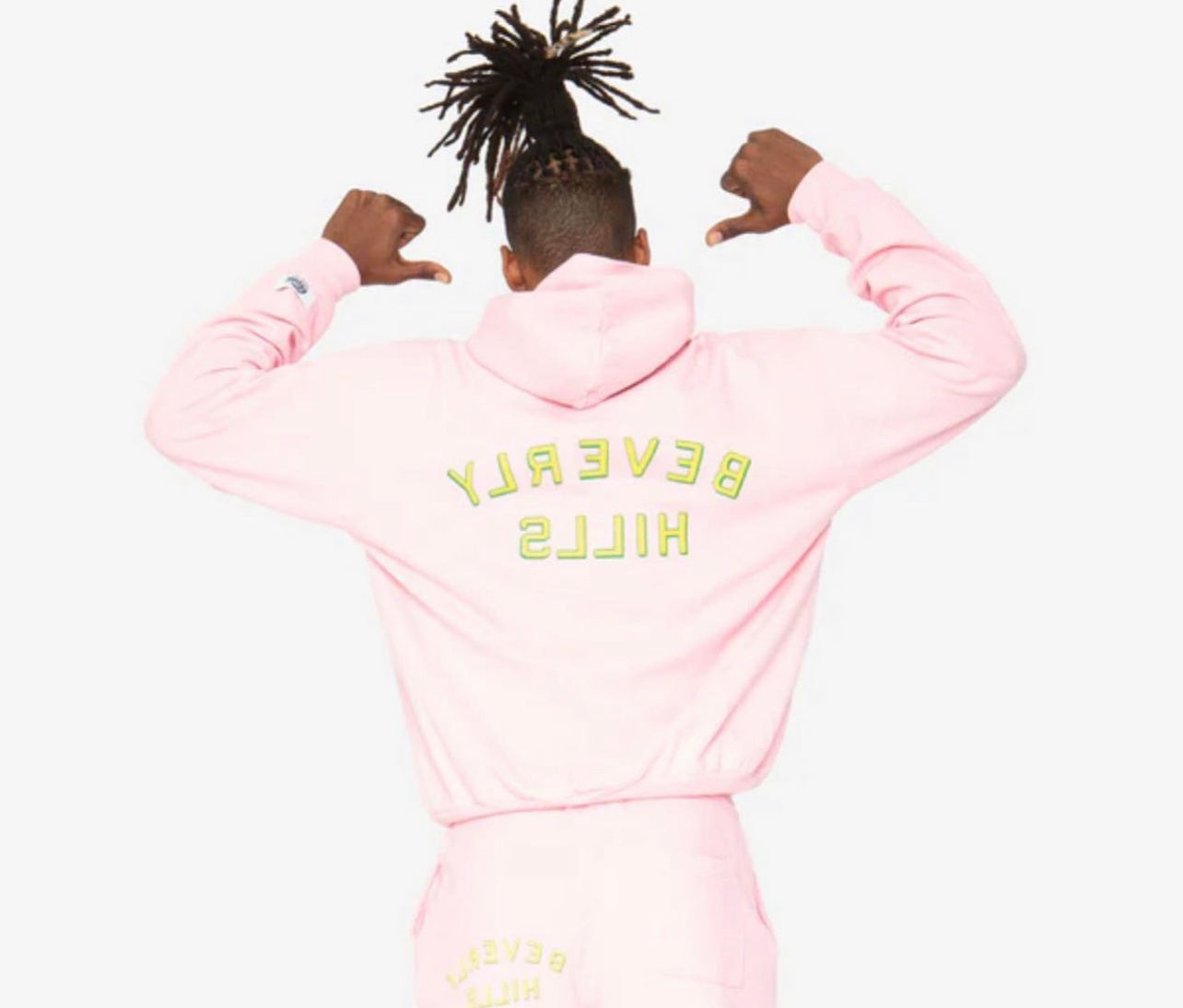 Beverly Hills Hoodie - Pink