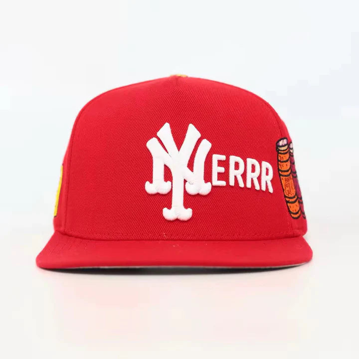 NYerrr Snapback - Red