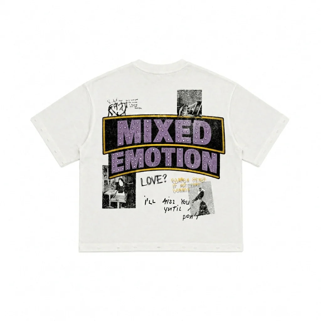 Lost Identity T-Shirt - White