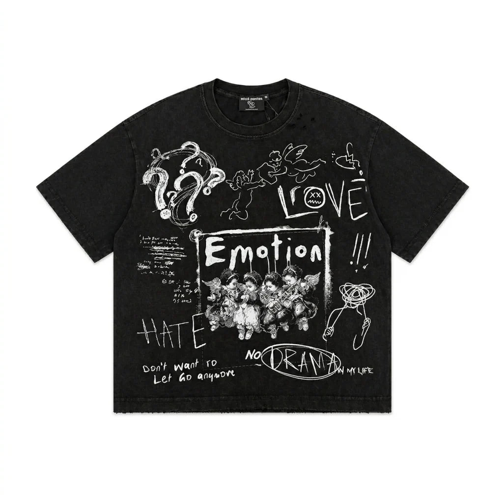 Chaos T-Shirt - Black