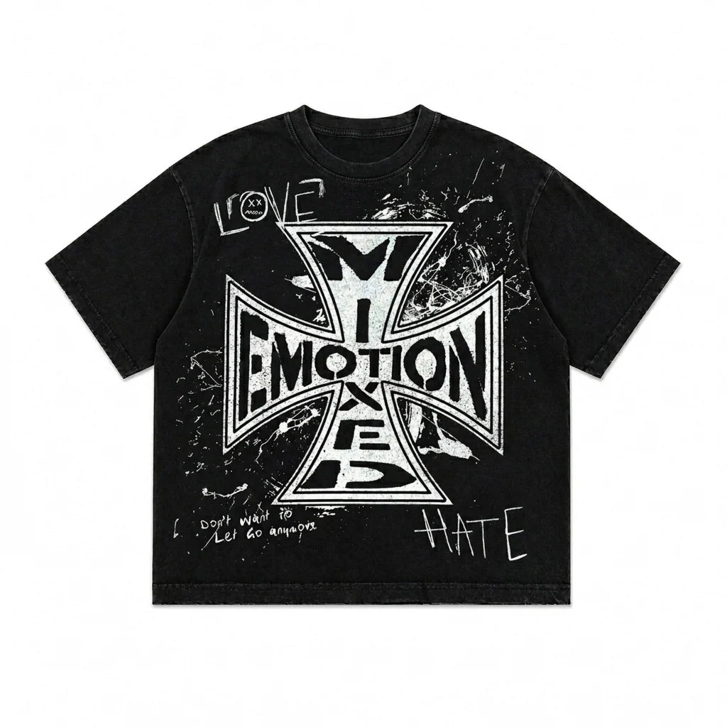 Chaos T-Shirt - Black