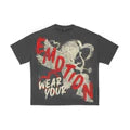 "Emotion" T Shirt - Grey