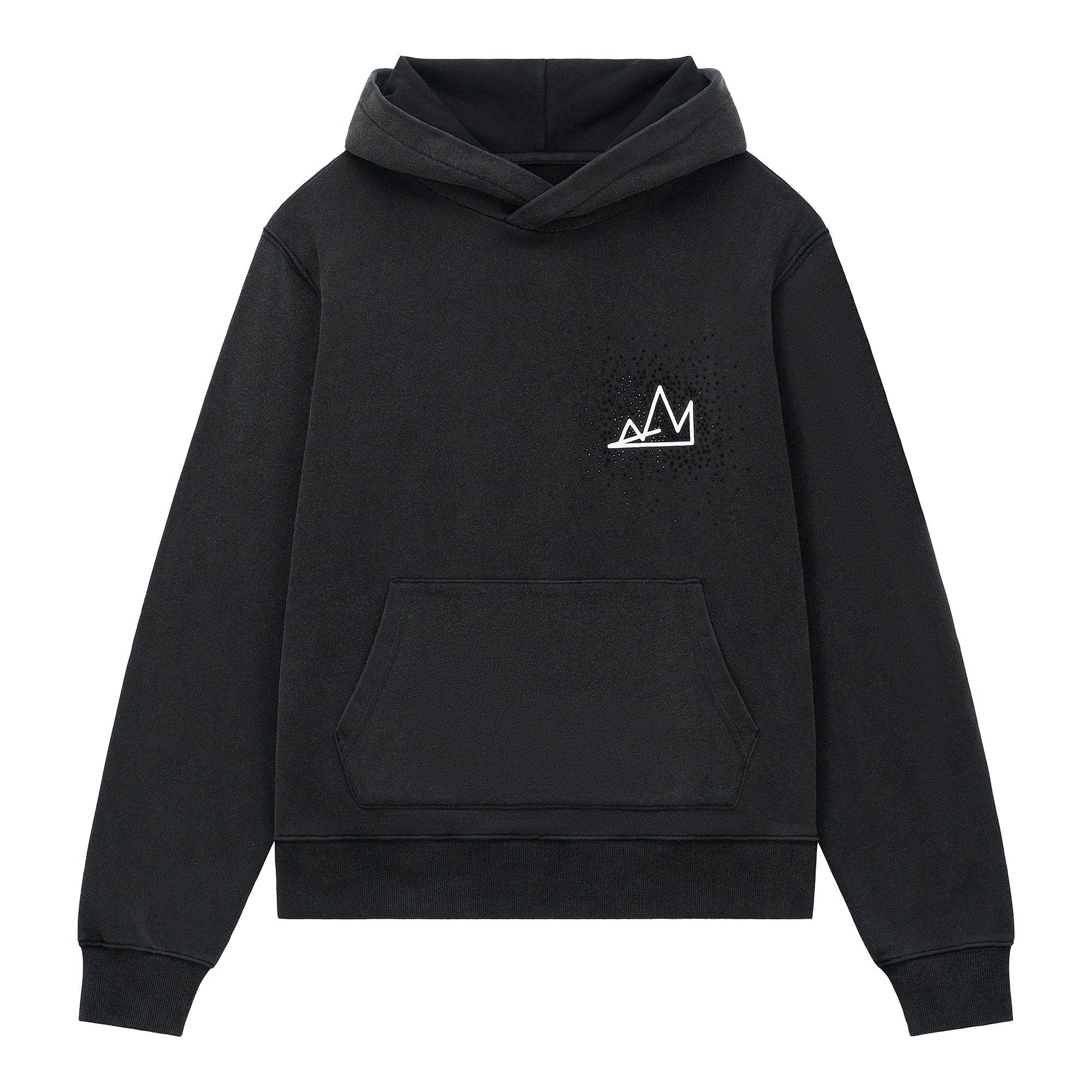 Empire Stary Night Hoodie - Black