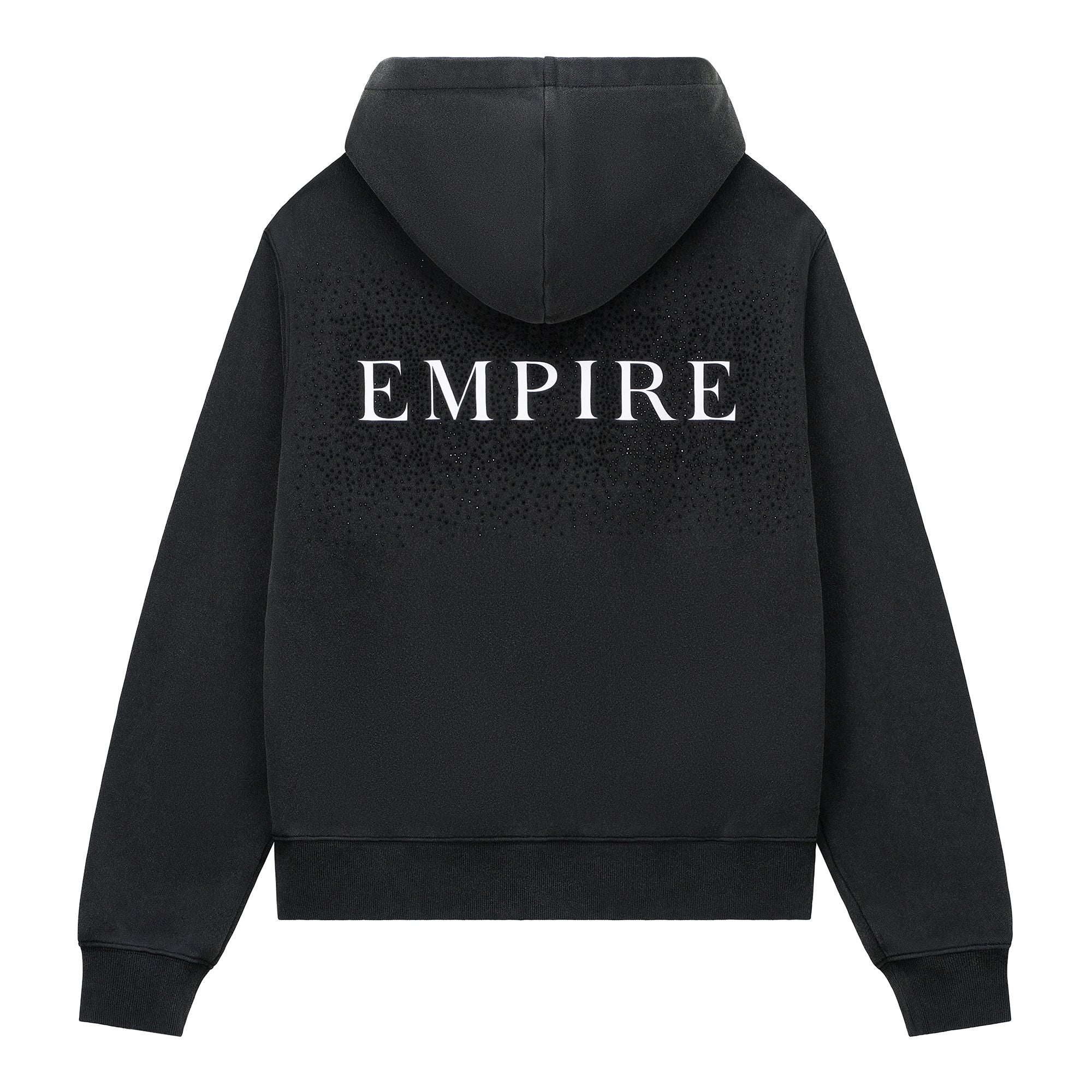 Empire Stary Night Hoodie - Black