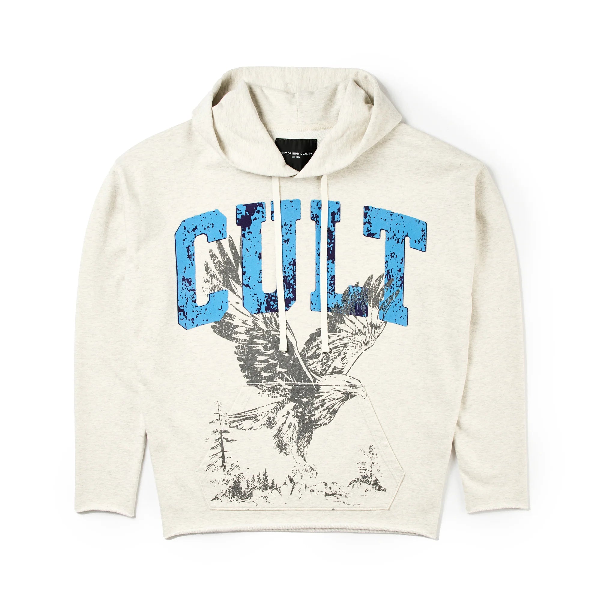 Pullover Novelty Sweatshirt - Cream Heather