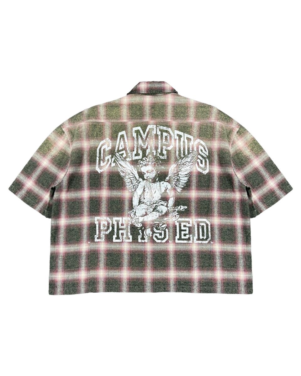 Saint Sun Fade Flannel - Olive