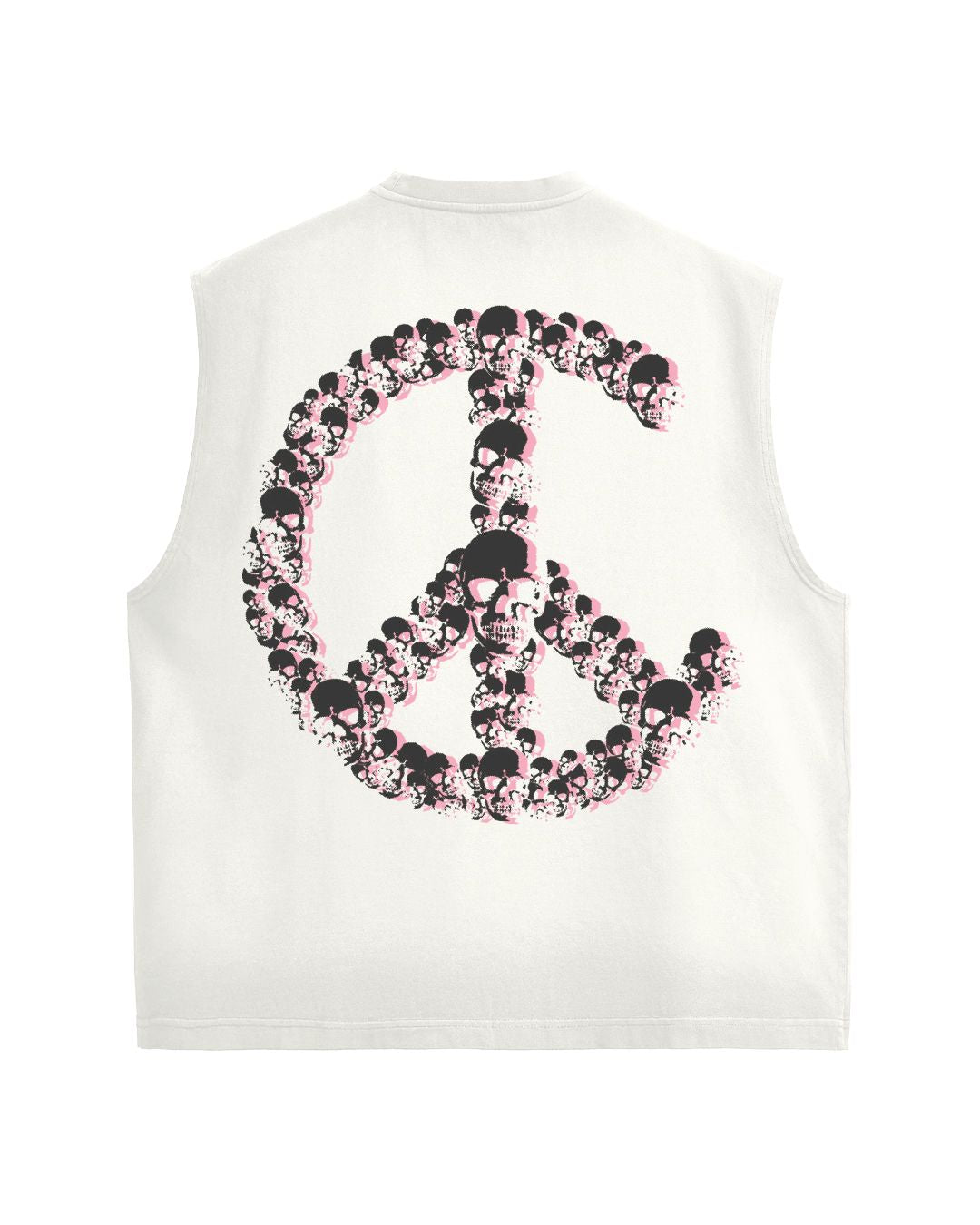Reaper Cutoff T - Shirt - White