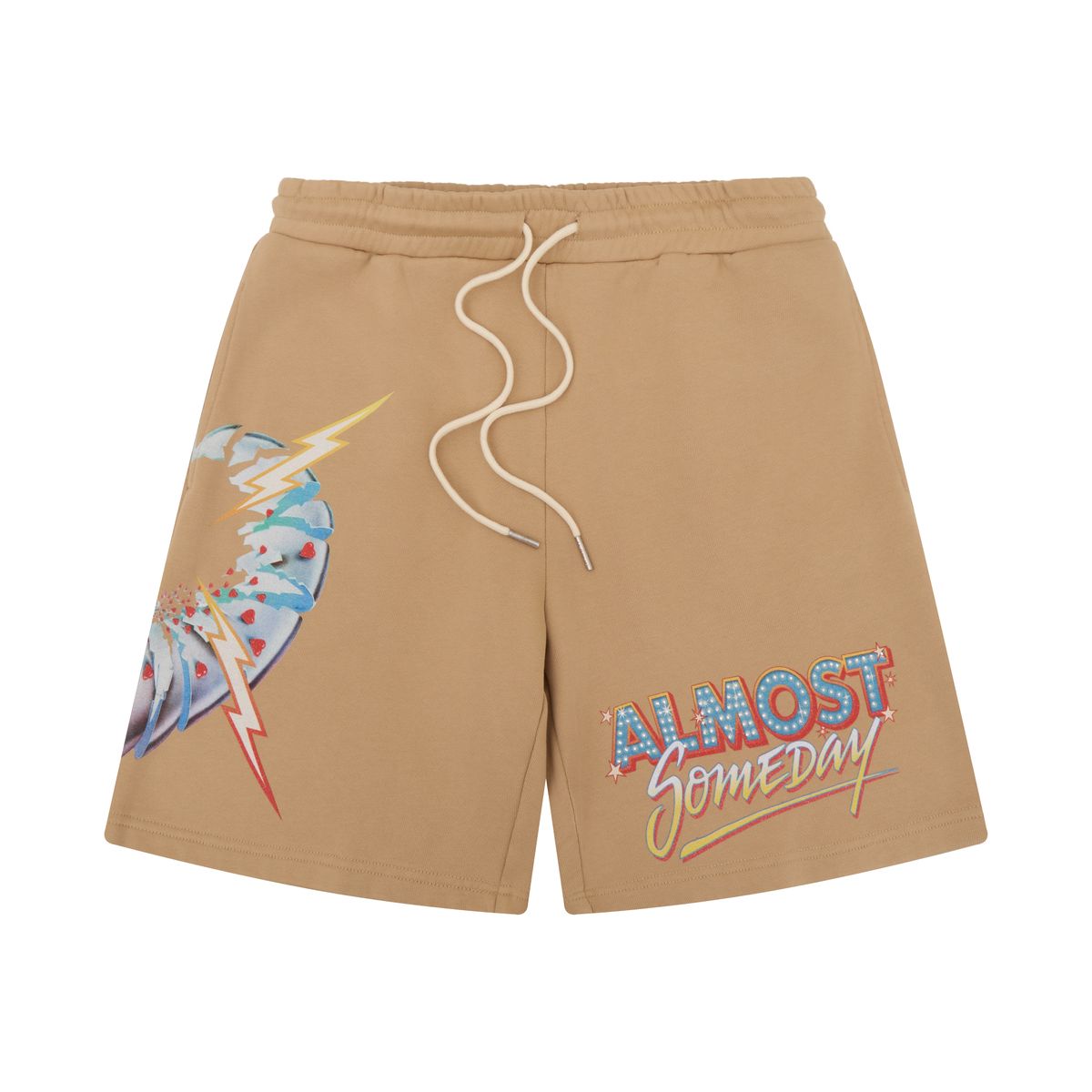 Showtime Shorts - Sun Fade Tan