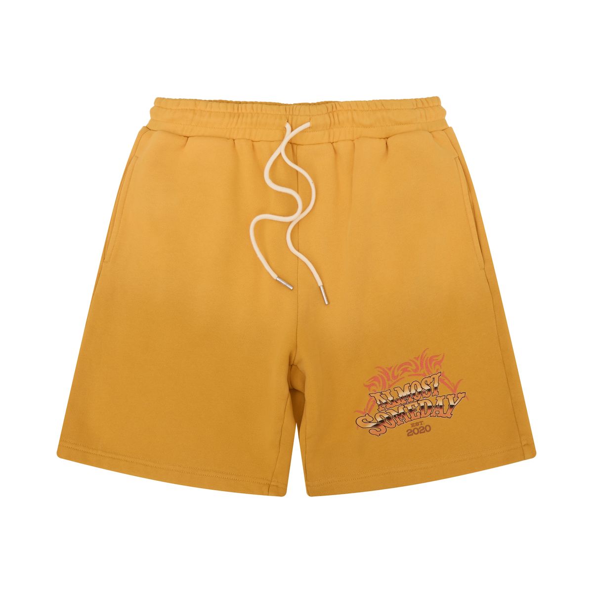 Rebel Shorts - Sun Fade Yellow