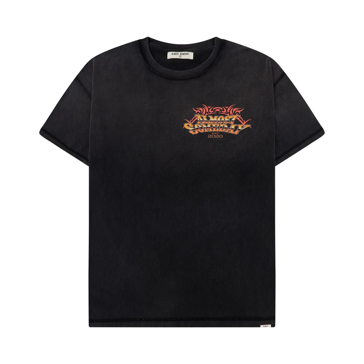 Rebel T-Shirt - Vintage Black