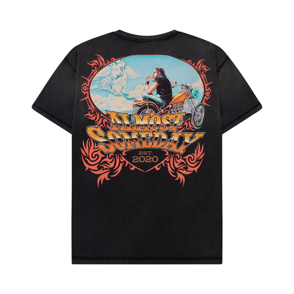Rebel T-Shirt - Vintage Black