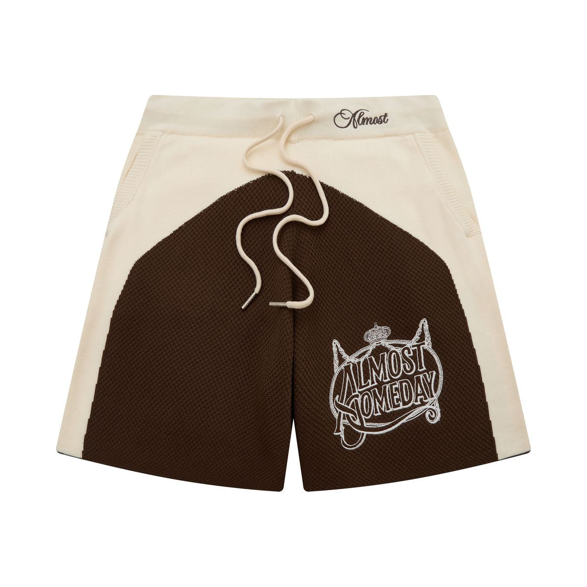 Clubhouse Knit Shorts - Brown