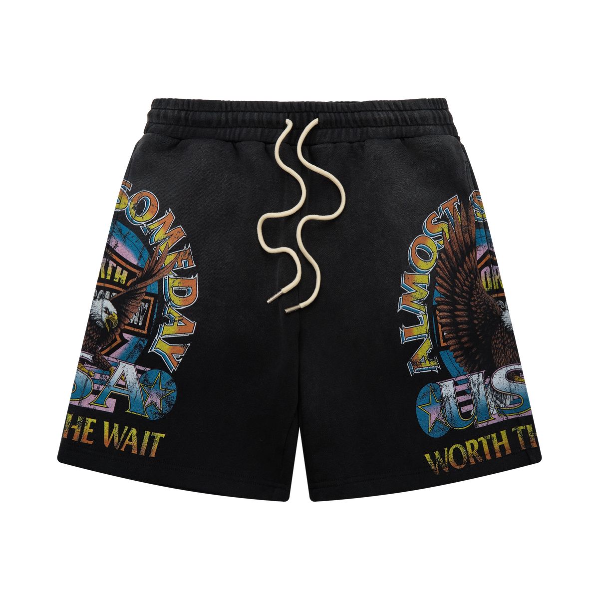 Legacy Shorts - Vintage Black