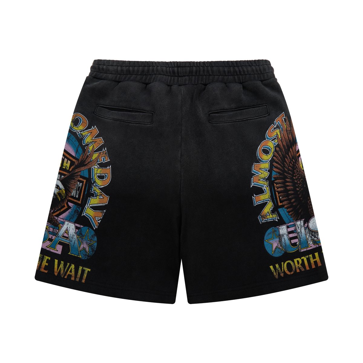 Legacy Shorts - Vintage Black