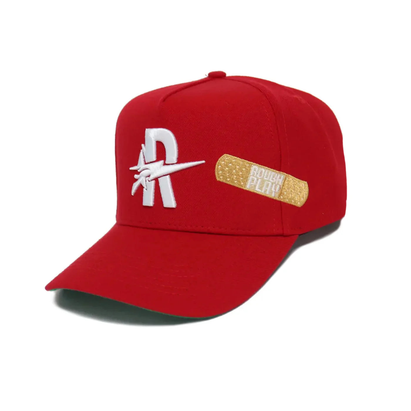 RoughPlay Snapback - Red / White