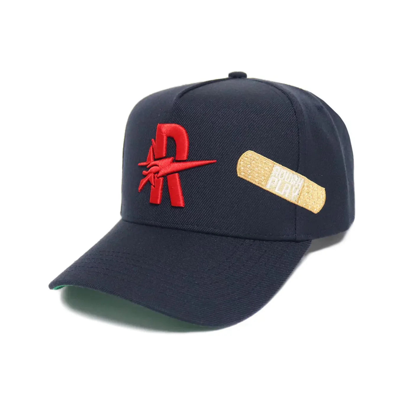 RoughPlay Snapback - Navy / Red