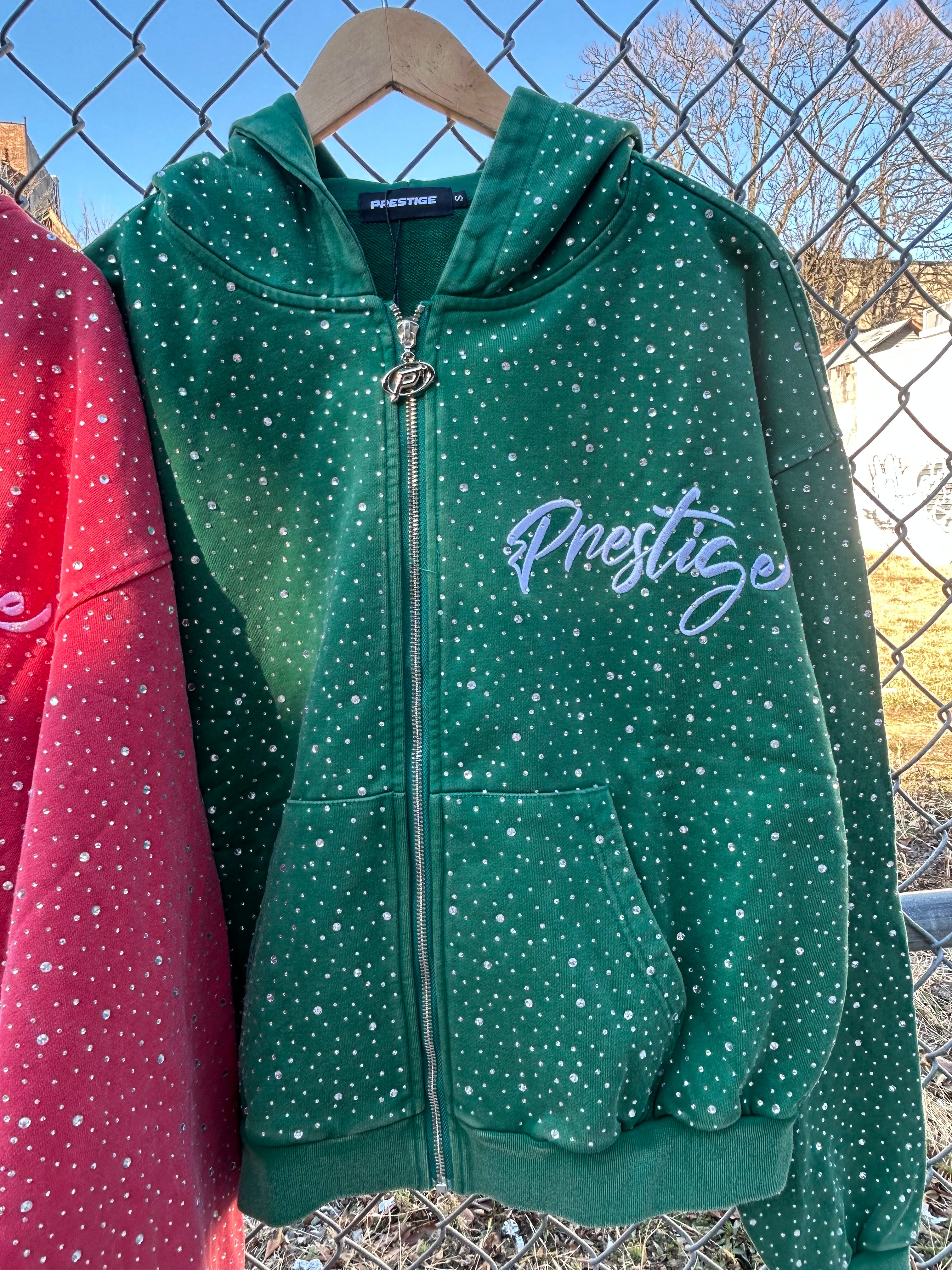 Diamond Hoodie - Green
