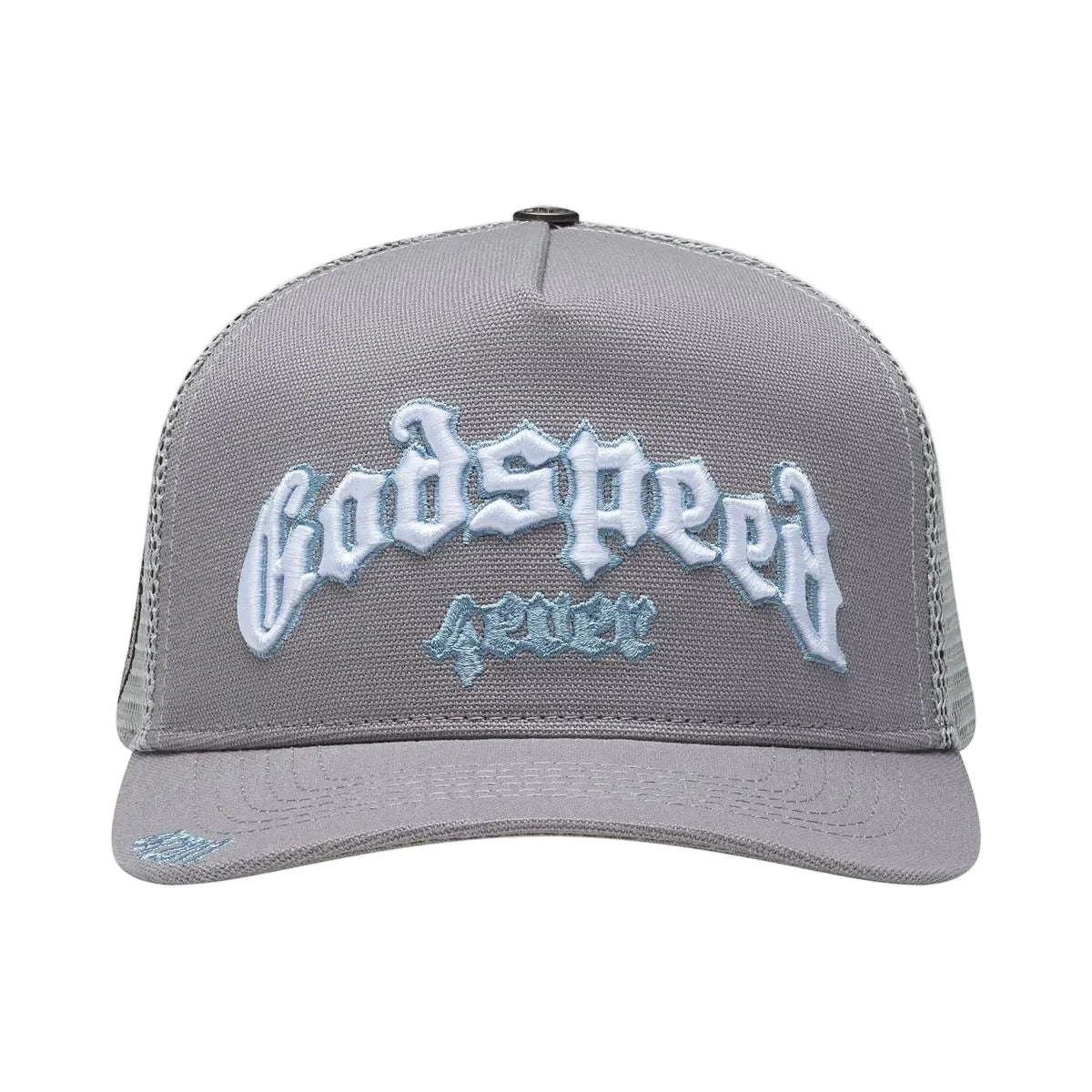 GS Forever Trucker Hat - Cool Grey