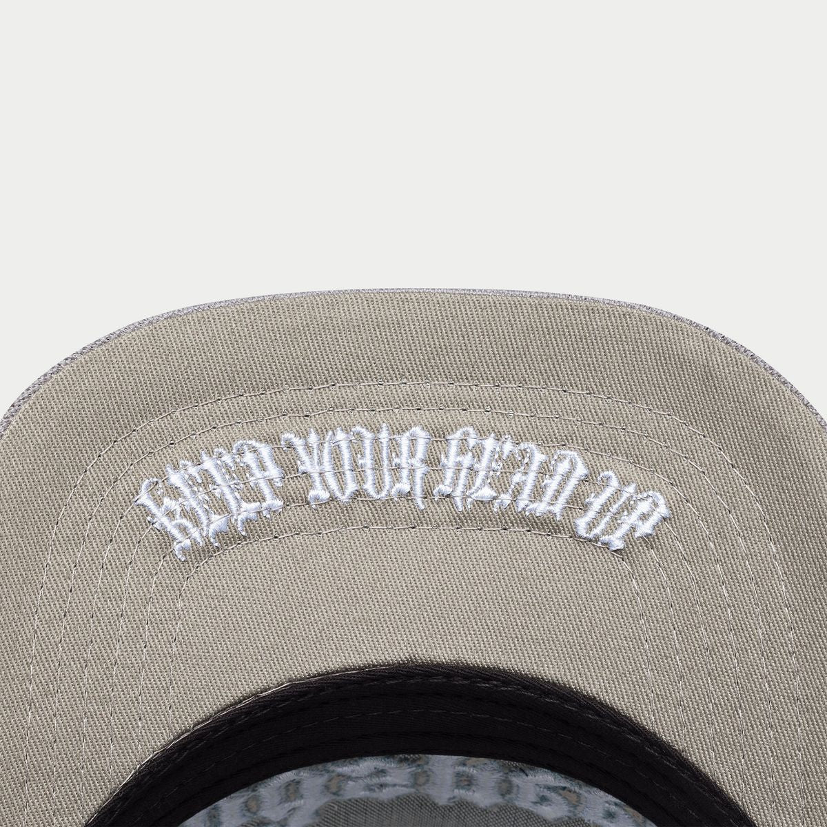 GS Forever Trucker Hat - Cool Grey
