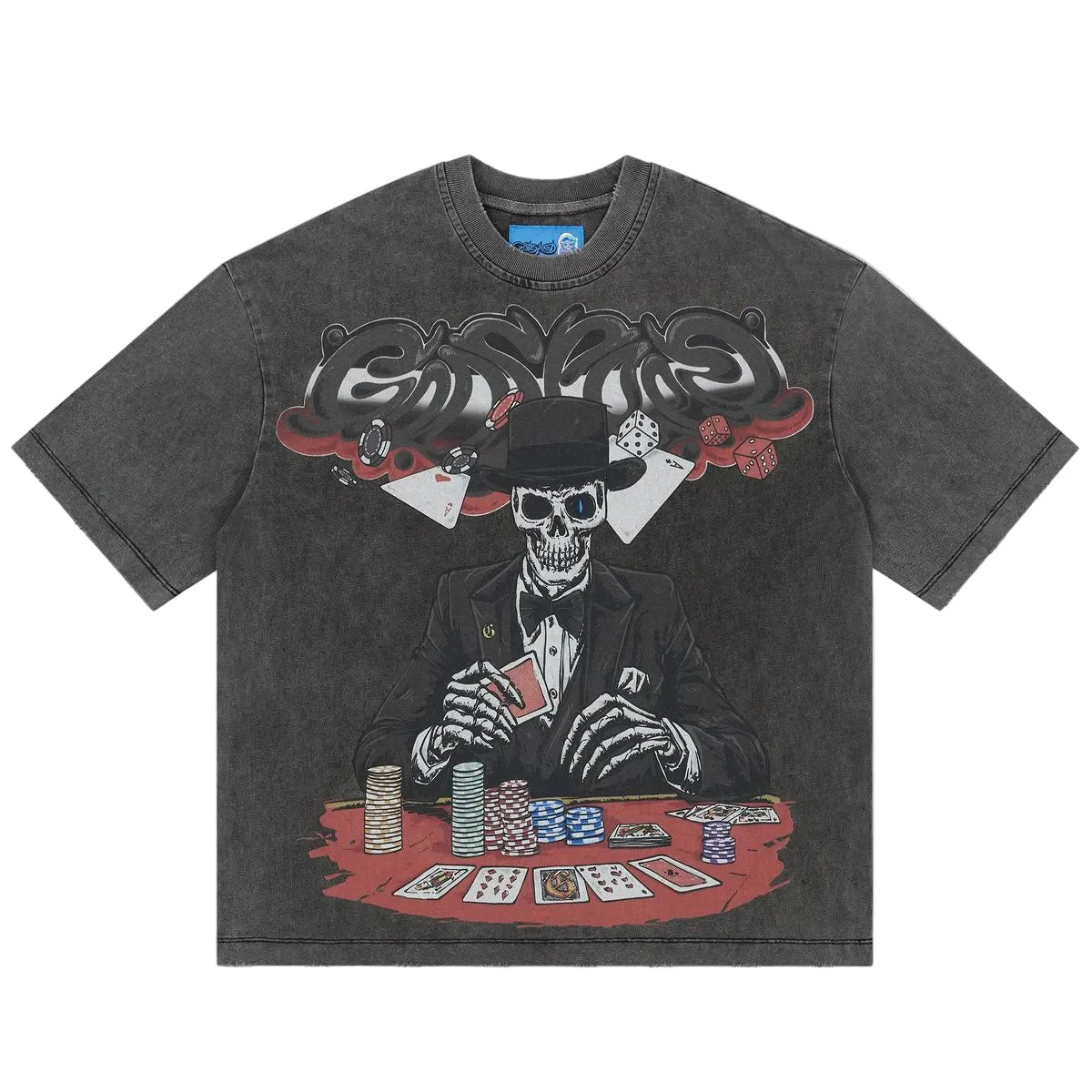 High Stakes T - Shirt - Grey